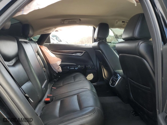 2018 Cadillac XTS Luxury with VIN 2G61N5S37J9158758, listed as a Copart auction lot 46437705 with 0 mi miles and Salvage Title. Bid and sale history available at carsss.com. Image 11.