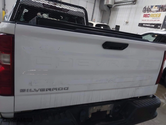 2021 Chevrolet Silverado 1500 Work Truck with VIN 1GCRYAEH9MZ322738, listed as a IAAI auction lot 41537072 with 50 mi miles. Bid and sale history available at carsss.com. Image 16.