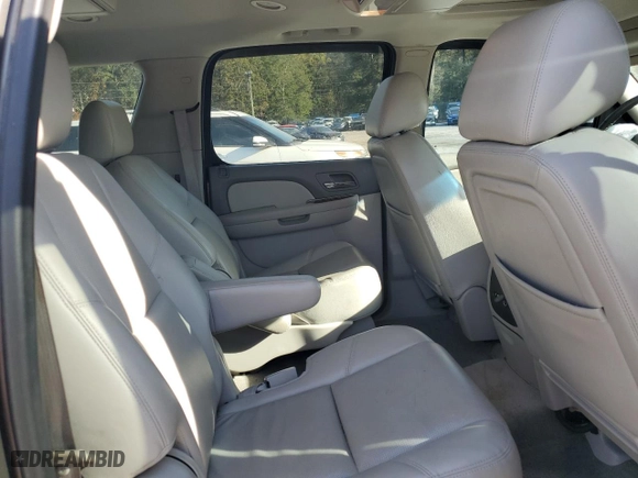 2012 Chevrolet Suburban LTZ with VIN 1GNSCKE02CR308072, listed as a Copart auction lot 80195954 with 190,360 mi miles and Salvage Title. Bid and sale history available at carsss.com. Image 10.