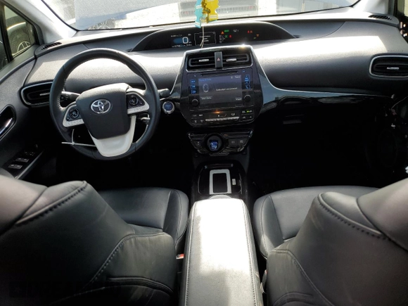 2016 Toyota Prius Four z VIN JTDKARFU4G3013895, wystawiony jako Copart lot #59995495 z przebiegiem 137 168 mil mil oraz Szkoda całkowita • Salvage title. Historia ofert i sprzedaży dostępna na DreamBid. Obrazek 8.