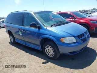 2007 Dodge Grand Caravan SE with VIN 1D4GP24R27B187127, listed as a IAAI auction lot 42013322 with 88,134 mi miles and . Bid and sale history available at DreamBid. Image 1.