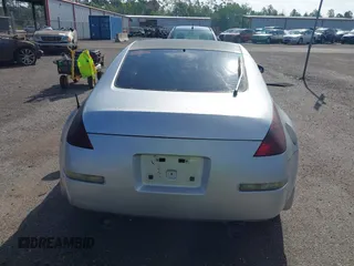 2008 Nissan 350Z Touring with VIN JN1BZ34E88M750520, listed as a IAAI auction lot 41928538 with 98,201 mi miles. Bid and sale history available at carsss.com. Image 16.