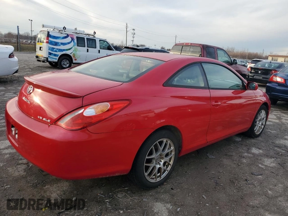2005 Toyota Solara SE z VIN 4T1CA30P55U044614, wystawiony jako Copart lot #86874634 z przebiegiem 468 658 mil mil oraz Czysty tytuł • Clean title. Historia ofert i sprzedaży dostępna na DreamBid. Obrazek 3.