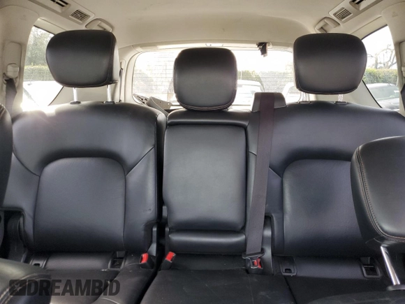 2019 Nissan Armada SL with VIN JN8AY2ND6K9092402, listed as a Copart auction lot 50261495 with 0 mi miles and Salvage Title. Bid and sale history available at carsss.com. Image 10.