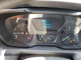 2019 Ford Transit Passenger XL with VIN 1FBZX2ZM5KKB53893, listed as a Copart auction lot 76697814 with 202,429 mi miles and Salvage Title. Bid and sale history available at DreamBid. Image 9.