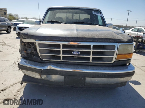 1995 Ford F-150 with VIN 1FTEX15N9SKC13922, listed as a Copart auction lot 49737275 with 199,117 mi miles and Salvage Title. Bid and sale history available at carsss.com. Image 5.