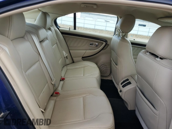 2013 Ford Taurus Limited with VIN 1FAHP2F86DG100713, listed as a Copart auction lot 52599085 with 168,771 mi miles and Salvage title. Bid and sale history available at DreamBid. Image 11.