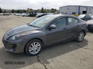 2012 Mazda 3 i Touring with VIN JM1BL1V73C1592150, listed as a Copart auction lot 50039815 with 111,193 mi miles and Salvage Title. Bid and sale history available at DreamBid. Image 1.