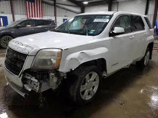 2012 GMC Terrain SLE-1 with VIN 2GKFLREK4C6173682, listed as a Copart auction lot 61634895 with 154,887 mi miles and Salvage title. Bid and sale history available at DreamBid. Image 1.