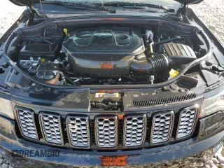 2022 Jeep Grand Cherokee WK Laredo X with VIN 1C4RJEAG1NC128167, listed as a Copart auction lot 71674034 with 34,163 mi miles and Non Repairable. Bid and sale history available at carsss.com. Image 12.