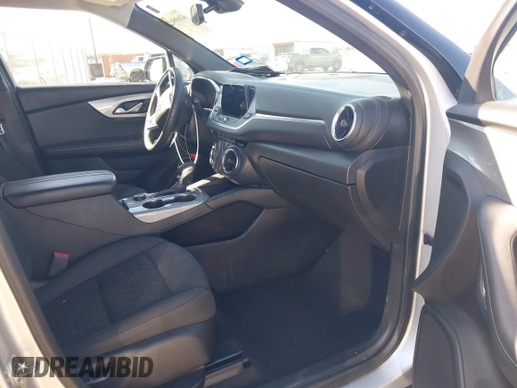 2021 Chevrolet Blazer LT with VIN 3GNKBCRS1MS523932, listed as a IAAI auction lot 41695122 with 86,820 mi miles and . Bid and sale history available at DreamBid. Image 5.