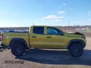 2023 Chevrolet Colorado 4WD Trail Boss with VIN 1GCPTEEK0P1197768, listed as a IAAI auction lot 41320246 with 21,425 mi miles. Bid and sale history available at carsss.com. Image 13.