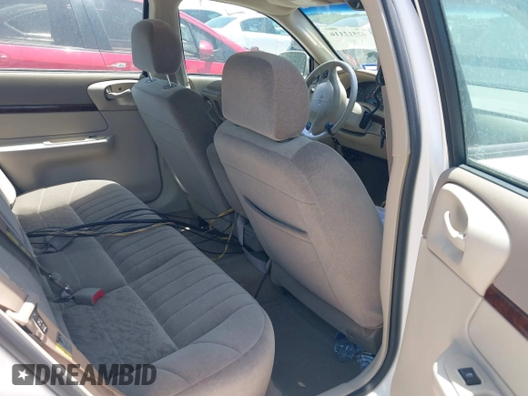 2002 Chevrolet Impala with VIN 2G1WF55K529118546, listed as a IAAI auction lot 42512116 with 48,596 mi miles and . Bid and sale history available at DreamBid. Image 8.