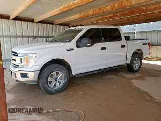 2019 Ford F-150 XL with VIN 1FTEW1EP4KKE83516, listed as a Copart auction lot 65133765 with 121,904 mi miles and Clean title. Bid and sale history available at DreamBid. Image 1.