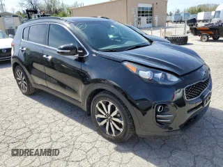 2018 Kia Sportage EX with VIN KNDPN3AC0J7322219, listed as a Copart auction lot 49298004 with 48,978 mi miles and Clean Title. Bid and sale history available at DreamBid. Image 4.