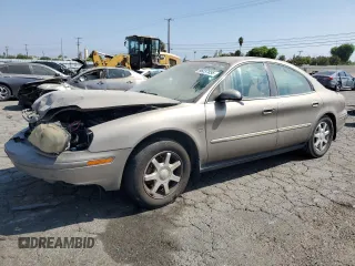 2003 Mercury Sable LS Premium with VIN 1MEFM55S03G627328, listed as a Copart auction lot 66037855 with 244,755 mi miles and Salvage title. Bid and sale history available at DreamBid. Image 1.