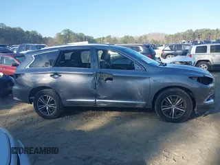 2017 Infiniti QX60 with VIN 5N1DL0MM5HC511960, listed as a IAAI auction lot 41779522 with 145,234 mi miles and . Bid and sale history available at DreamBid. Image 13.