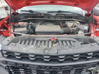 2021 Chevrolet Silverado 1500 Work Truck with VIN 1GCPYAEH3MZ139150, listed as a Copart auction lot 45953515 with 55,394 mi miles and Salvage Title. Bid and sale history available at DreamBid. Image 12.