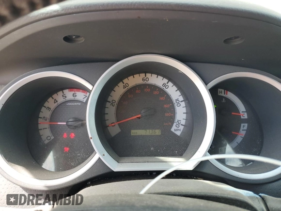 2014 Toyota Tacoma with VIN 3TMLU4EN3EM156907, listed as a Copart auction lot 49350155 with 71,361 mi miles and Salvage Title. Bid and sale history available at DreamBid. Image 9.