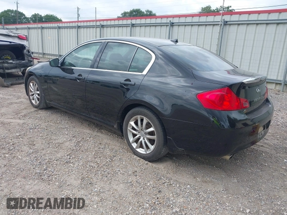 2009 Infiniti G37 Journey with VIN JNKCV61E39M308585, listed as a IAAI auction lot 42046230 with Not Provided miles and . Bid and sale history available at carsss.com. Image 3.