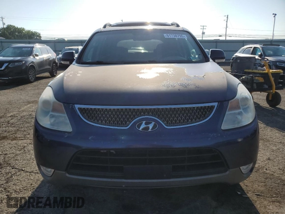 2009 Hyundai Veracruz GLS z VIN KM8NU73C69U083122, wystawiony jako Copart lot #61738795 z przebiegiem 175 317 mil mil oraz Czysty tytuł • Clean title. Historia ofert i sprzedaży dostępna na DreamBid. Obrazek 5.
