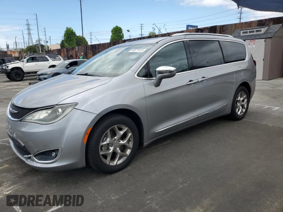 2017 Chrysler Pacifica Limited с VIN 2C4RC1GG3HR688911, выставлен на аукционе Copart как лот 53577415 с пробегом 48 993 миль миль и Списание • Salvage title. История ставок и продаж доступна на DreamBid. Изображение 1.