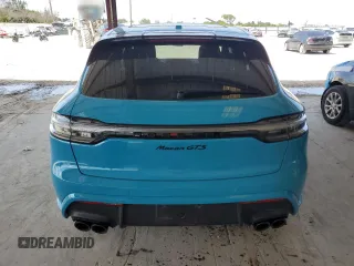 2022 Porsche Macan Turbo with VIN WP1AF2A56NLB31379, listed as a Copart auction lot 56354375 with 28,504 mi miles and Salvage title. Bid and sale history available at DreamBid. Image 6.