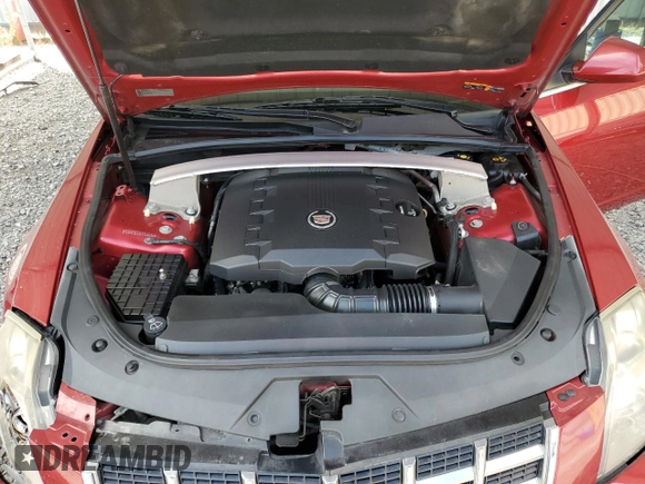 2012 Cadillac CTS with VIN 1G6DC5E51C0140494, listed as a Copart auction lot 67855004 with 171,528 mi miles and Salvage Title. Bid and sale history available at DreamBid. Image 11.