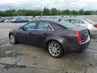 2009 Cadillac CTS AWD z VIN 1G6DG577190129300, wystawiony jako Copart lot #55802785 z przebiegiem 166 399 mil mil oraz Szkoda całkowita • Salvage title. Historia ofert i sprzedaży dostępna na DreamBid. Obrazek 2.