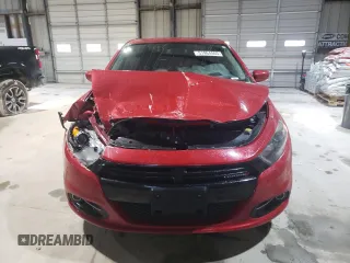 2016 Dodge Dart SXT Sport with VIN 1C3CDFFAXGD822588, listed as a Copart auction lot 51964505 with 71,220 mi miles and Salvage Title. Bid and sale history available at carsss.com. Image 5.