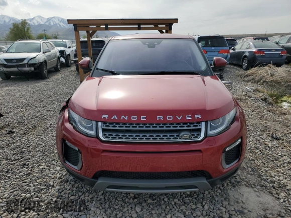 2017 Land Rover Range Rover Evoque SE with VIN SALVP2BG4HH224854, listed as a Copart auction lot 54742555 with 59,139 mi miles and Salvage title. Bid and sale history available at DreamBid. Image 5.