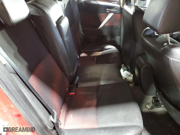 2010 Mazda Mazda3 Mazdaspeed3 Sport with VIN JM1BL1H49A1277092, listed as a Copart auction lot 85949934 with 190,644 mi miles and Salvage Title. Bid and sale history available at carsss.com. Image 11.