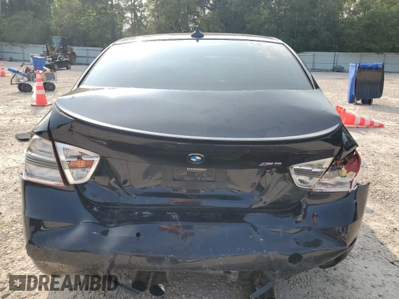 2008 BMW 3 Series M3 with VIN WBSVA93528E041123, listed as a Copart auction lot 70813694 with 127,460 mi miles and Salvage title. Bid and sale history available at DreamBid. Image 6.