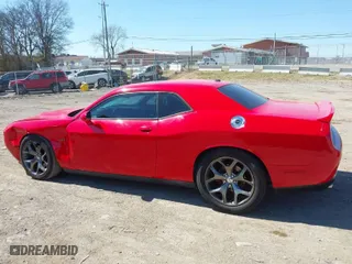 2015 Dodge Challenger R/T with VIN 2C3CDZAT7FH809339, listed as a IAAI auction lot 41771707 with 125,292 mi miles. Bid and sale history available at carsss.com. Image 14.