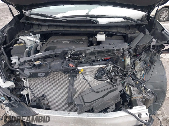 2023 Nissan Murano SV z VIN 5N1AZ2BS3PC137071, wystawiony jako IAAI lot #41479382 z przebiegiem 16 457 mil mil oraz . Historia ofert i sprzedaży dostępna na DreamBid. Obrazek 10.
