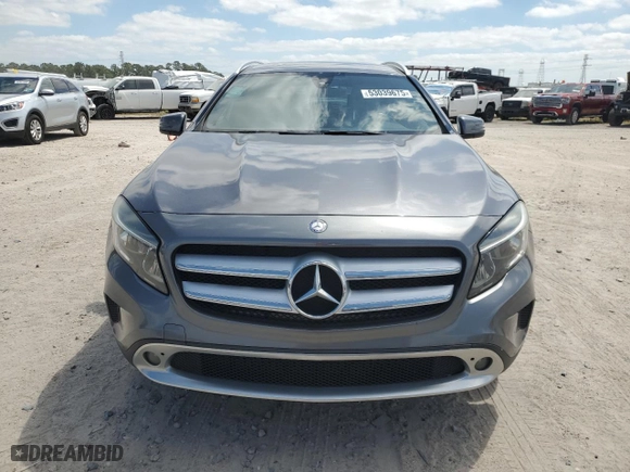 2016 Mercedes-Benz GLA with VIN WDCTG4EB1GJ226380, listed as a Copart auction lot 53039675 with 175,576 mi miles and Clean Title. Bid and sale history available at carsss.com. Image 5.