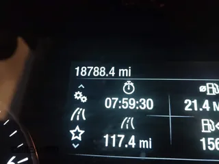 2022 Ford EcoSport SE with VIN MAJ6S3GL6NC469837, listed as a IAAI auction lot 41596545 with 18,788 mi miles and . Bid and sale history available at DreamBid. Image 16.