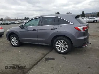 2017 Acura RDX with VIN 5J8TB3H34HL001610, listed as a Copart auction lot 43179295 with 70,273 mi miles and Salvage Title. Bid and sale history available at carsss.com. Image 2.