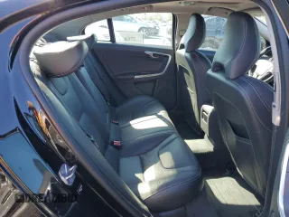 2018 Volvo S60 Dynamic with VIN YV140MTL8J2460585, listed as a Copart auction lot 46281405 with 46,525 mi miles and Salvage Title. Bid and sale history available at carsss.com. Image 10.