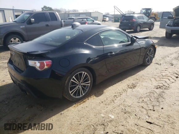 2013 Subaru BRZ Limited with VIN JF1ZCAC11D1610889, listed as a Copart auction lot 42794395 with 107,498 mi miles and Clean Title. Bid and sale history available at carsss.com. Image 3.