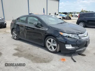 2014 Chevrolet Volt with VIN 1G1RF6E41EU162264, listed as a Copart auction lot 54047255 with 104,424 mi miles and Salvage Title. Bid and sale history available at DreamBid. Image 4.