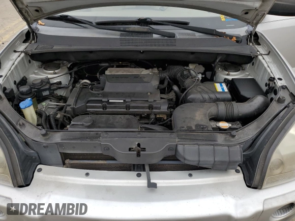 2008 Hyundai Tucson GLS with VIN KM8JM12B08U870022, listed as a Copart auction lot 74515504 with 200,653 mi miles and Salvage Title. Bid and sale history available at carsss.com. Image 12.