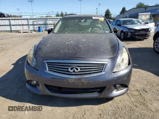 2011 Infiniti G25 x with VIN JN1DV6AR4BM650645, listed as a Copart auction lot 75796364 with 136,174 mi miles and Non Repairable. Bid and sale history available at DreamBid. Image 5.
