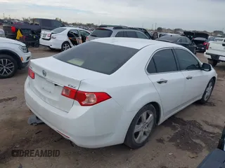 2013 Acura TSX with VIN JH4CU2F44DC004109, listed as a IAAI auction lot 41364297 with 71,355 mi miles. Bid and sale history available at carsss.com. Image 4.