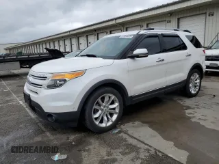 2012 Ford Explorer Limited z VIN 1FMHK8F82CGA04020, wystawiony jako Copart lot #61084405 z przebiegiem 182 549 mil mil oraz Szkoda całkowita • Salvage title. Historia ofert i sprzedaży dostępna na DreamBid. Obrazek 1.