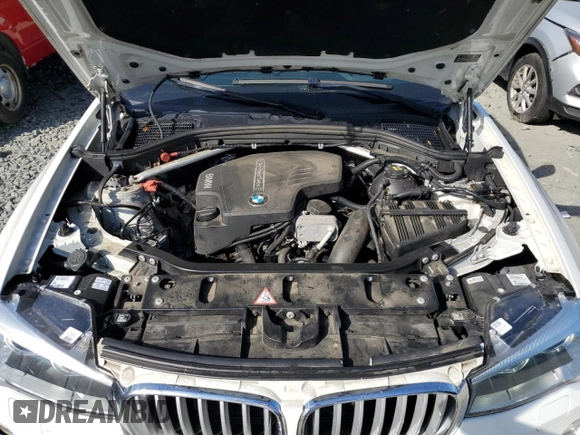 2016 BMW X4 xDrive28i with VIN 5UXXW3C54G0R19353, listed as a Copart auction lot 57747684 with 92,249 mi miles and Clean Title. Bid and sale history available at carsss.com. Image 11.