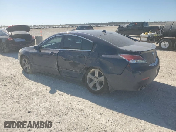 2013 Acura TL Advance z VIN 19UUA8F71DA010782, wystawiony jako Copart lot #48439525 z przebiegiem Nie podano mil oraz Szkoda całkowita • Salvage title. Historia ofert i sprzedaży dostępna na DreamBid. Obrazek 2.