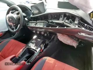2024 Acura Integra Technology with VIN 19UDE4H6XRA002141, listed as a Copart auction lot 57291625 with Not provided miles and Salvage title. Bid and sale history available at DreamBid. Image 8.