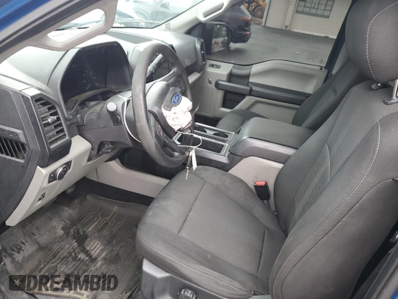 2017 Ford F-150 XL с VIN 1FTEW1CP7HFB29803, выставлен на аукционе Copart как лот 60985995 с пробегом 213 591 миль миль и Списание • Salvage title. История ставок и продаж доступна на DreamBid. Изображение 7.