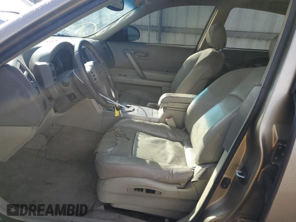 2004 Infiniti FX35 with VIN JNRAS08W94X201092, listed as a Copart auction lot 79735364 with 248,646 mi miles and Salvage Title. Bid and sale history available at carsss.com. Image 7.